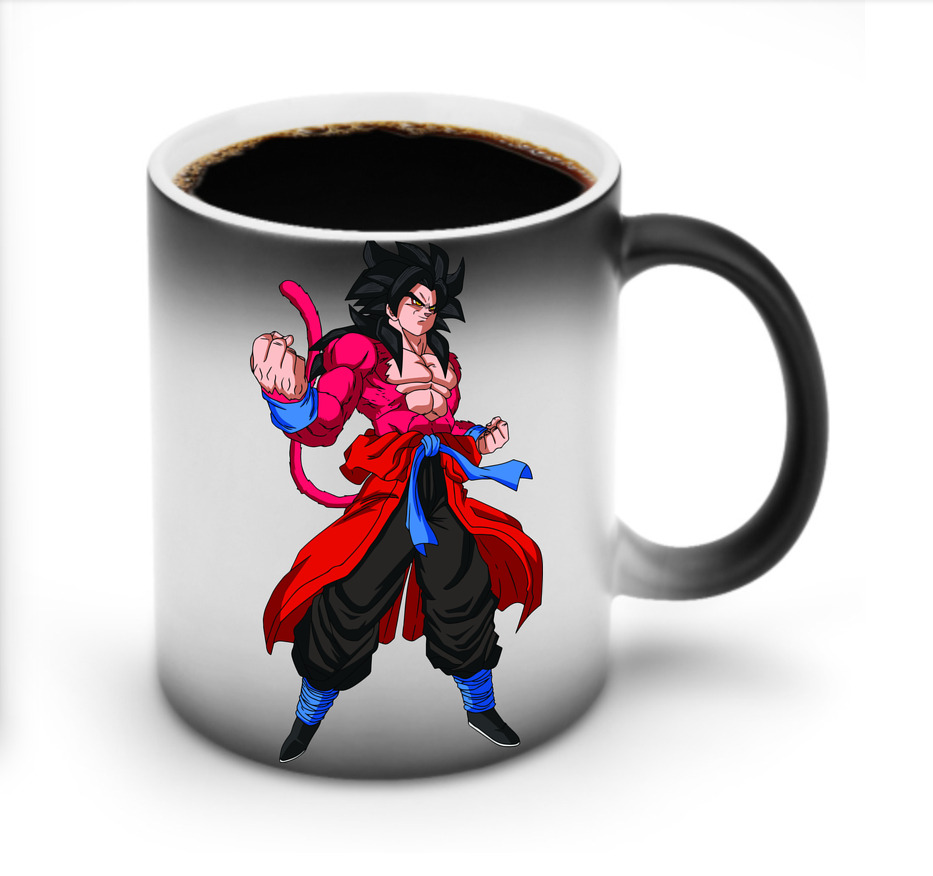 （画像用） ドラゴンボール 孫悟空（そん ごくう）Son Goku カカロット DRAGON BALL Kakarotto 温度変色マグカップ