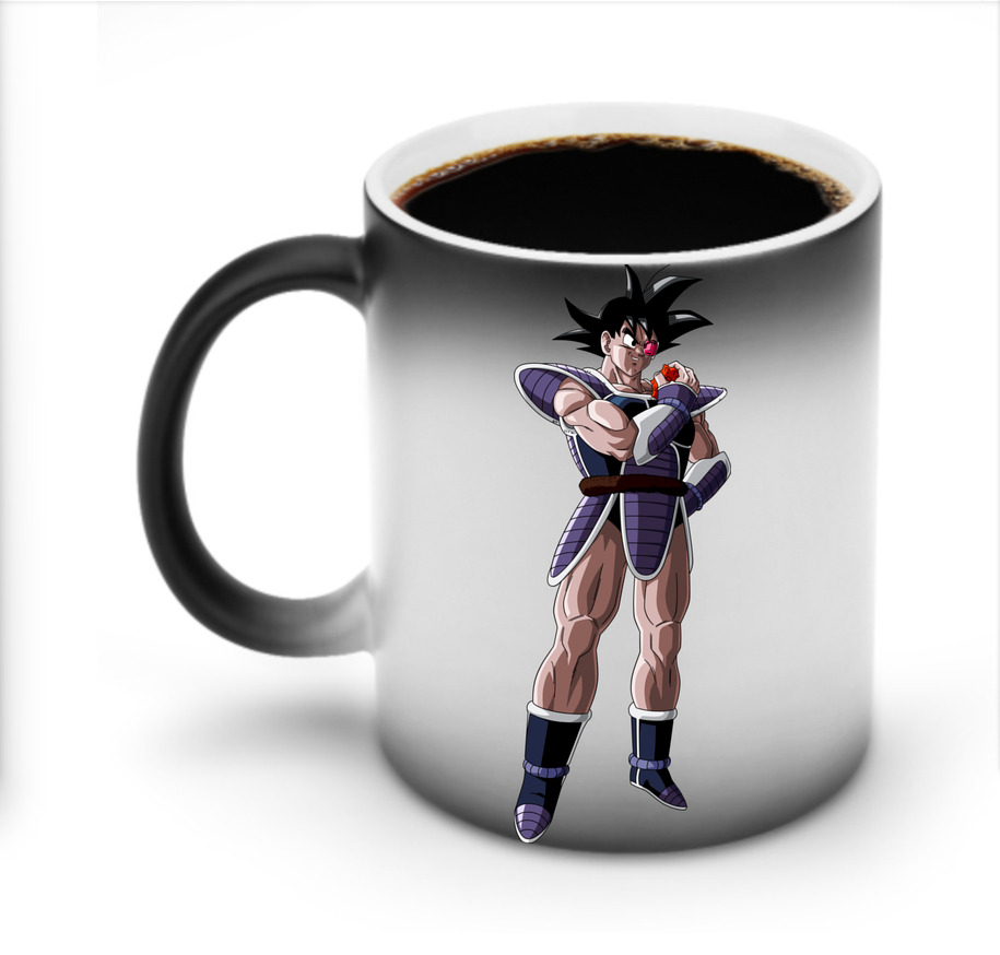 （画像用） ドラゴンボール 孫悟空（そん ごくう）Son Goku カカロット DRAGON BALL Kakarotto 温度変色マグカップ