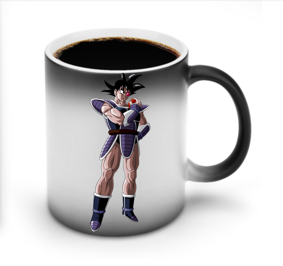 （画像用） ドラゴンボール 孫悟空（そん ごくう）Son Goku カカロット DRAGON BALL Kakarotto 温度変色マグカップ