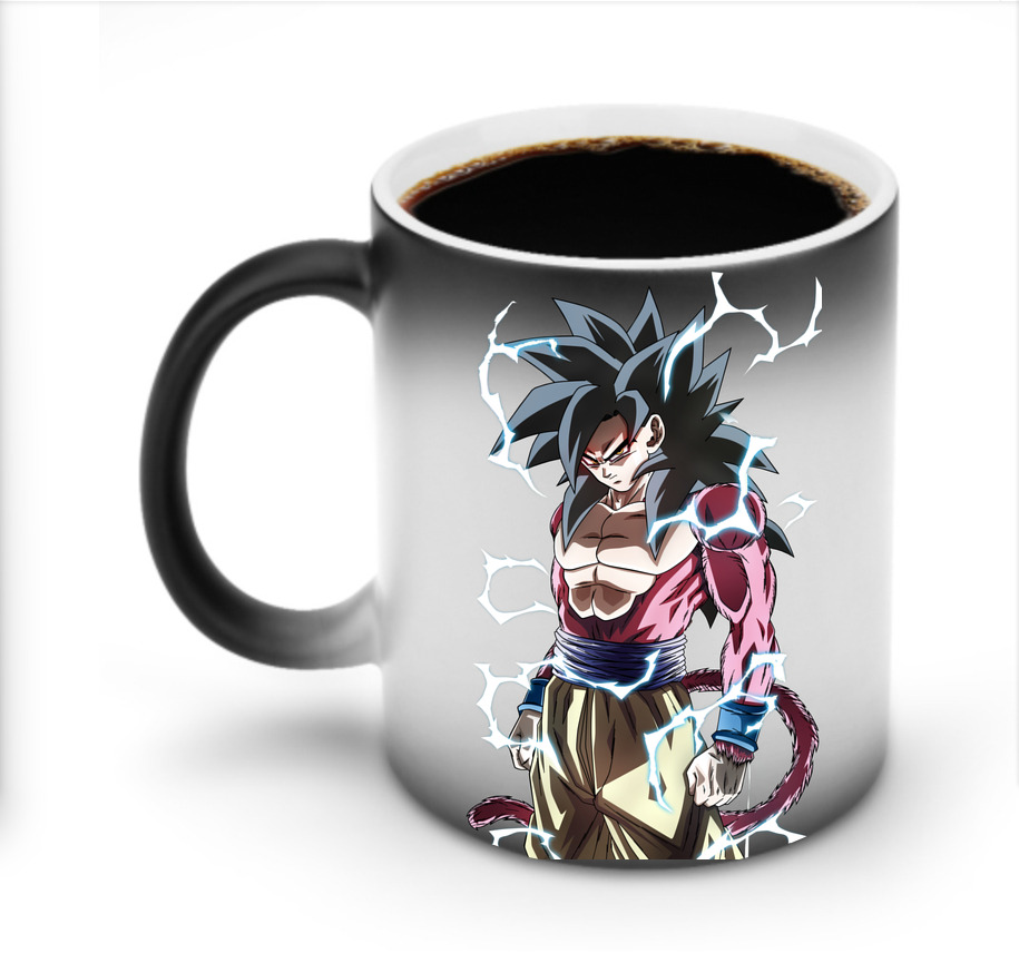 （画像用） ドラゴンボール 孫悟空（そん ごくう）Son Goku カカロット DRAGON BALL Kakarotto 温度変色マグカップ