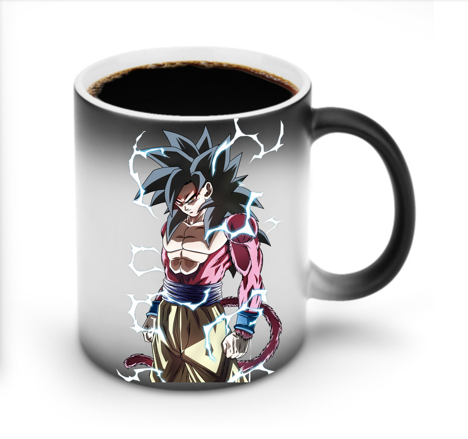 （画像用） ドラゴンボール 孫悟空（そん ごくう）Son Goku カカロット DRAGON BALL Kakarotto 温度変色マグカップ