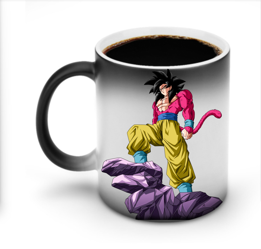 （画像用） ドラゴンボール 孫悟空（そん ごくう）Son Goku カカロット DRAGON BALL Kakarotto 温度変色マグカップ