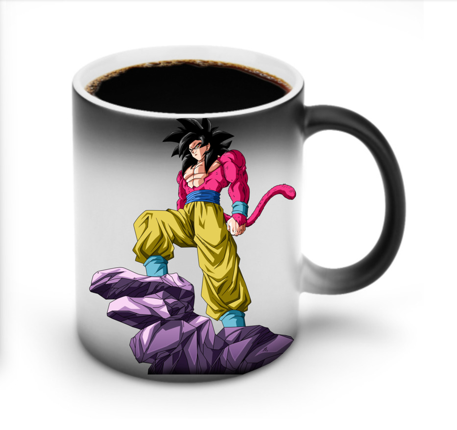 （画像用） ドラゴンボール 孫悟空（そん ごくう）Son Goku カカロット DRAGON BALL Kakarotto 温度変色マグカップ