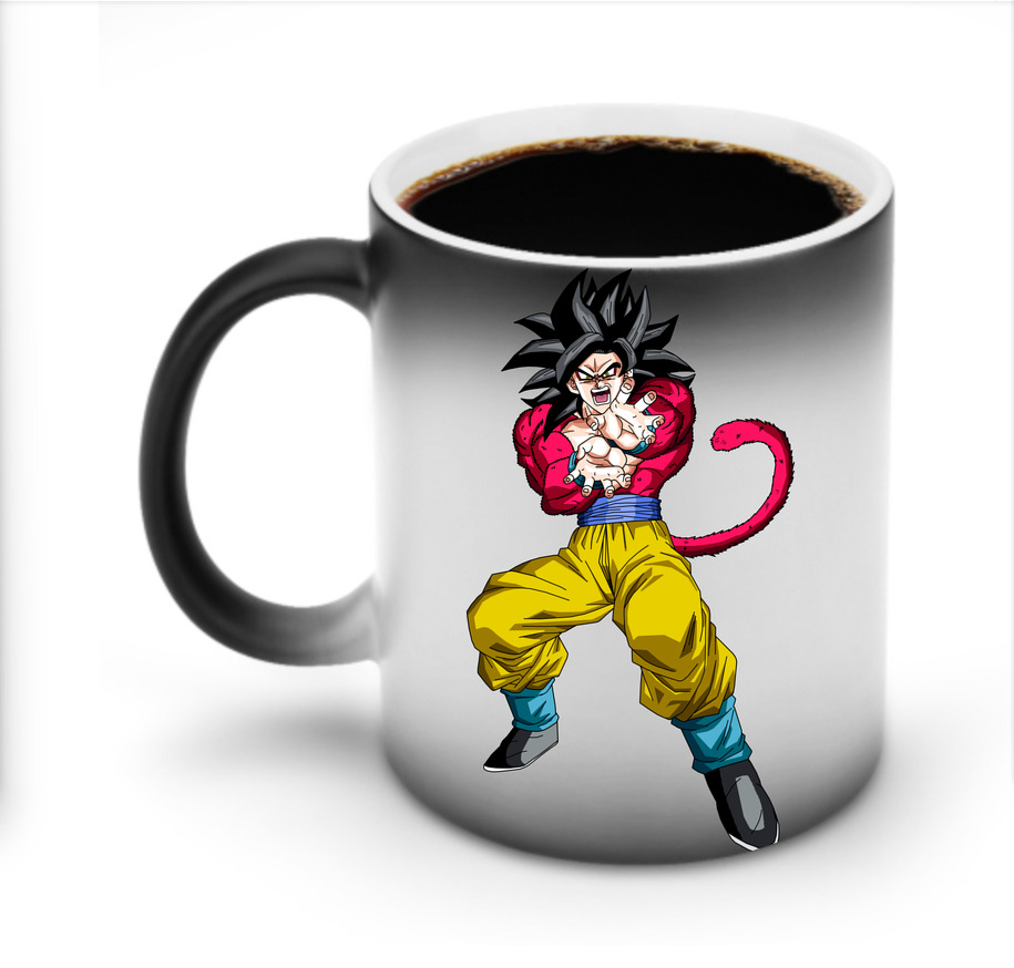 （画像用） ドラゴンボール 孫悟空（そん ごくう）Son Goku カカロット DRAGON BALL Kakarotto 温度変色マグカップ