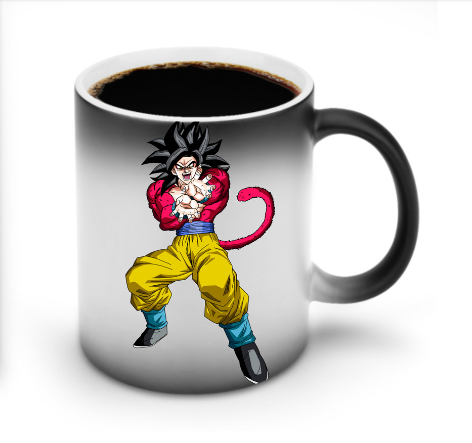 （画像用） ドラゴンボール 孫悟空（そん ごくう）Son Goku カカロット DRAGON BALL Kakarotto 温度変色マグカップ
