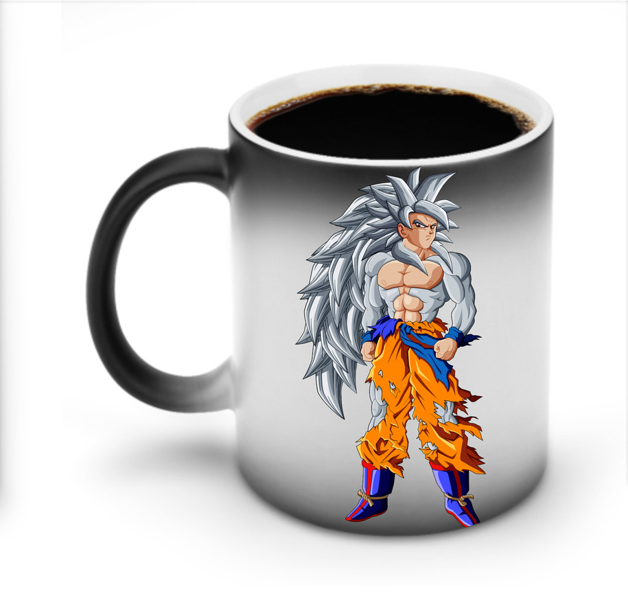 （画像用） ドラゴンボール 孫悟空（そん ごくう）Son Goku カカロット DRAGON BALL Kakarotto 温度変色マグカップ