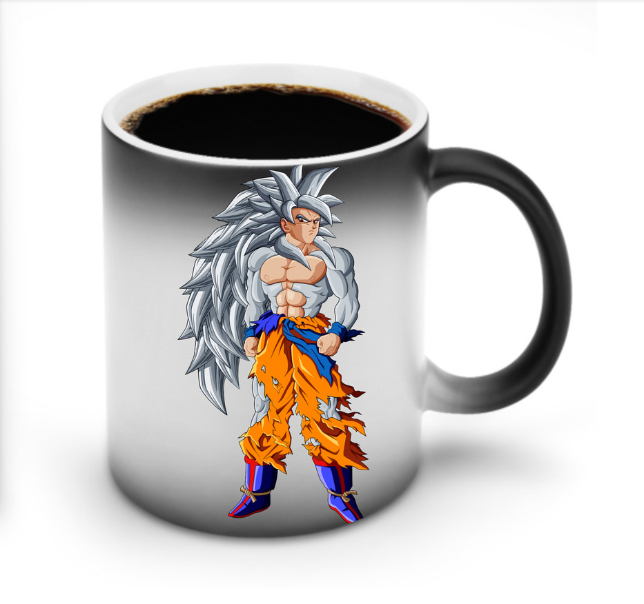 （画像用） ドラゴンボール 孫悟空（そん ごくう）Son Goku カカロット DRAGON BALL Kakarotto 温度変色マグカップ