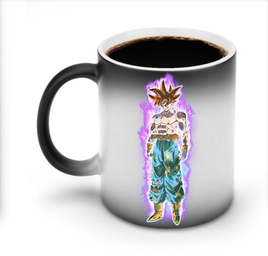 （画像用） ドラゴンボール 孫悟空（そん ごくう）Son Goku カカロット DRAGON BALL Kakarotto 温度変色マグカップ
