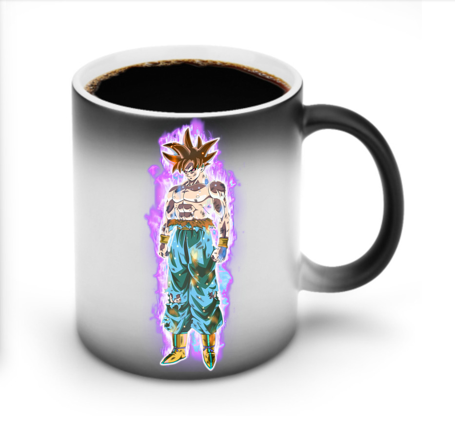 （画像用） ドラゴンボール 孫悟空（そん ごくう）Son Goku カカロット DRAGON BALL Kakarotto 温度変色マグカップ