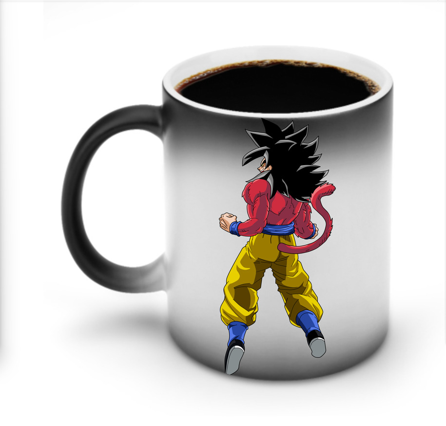 （画像用） ドラゴンボール 孫悟空（そん ごくう）Son Goku カカロット DRAGON BALL Kakarotto 温度変色マグカップ