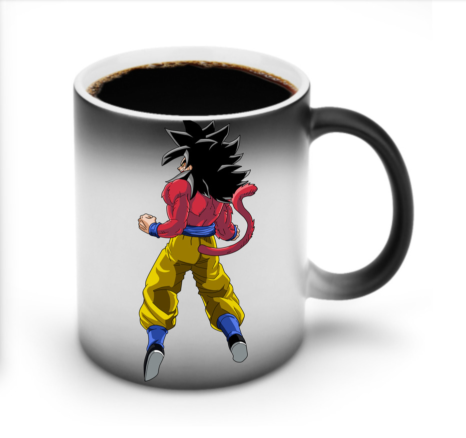 （画像用） ドラゴンボール 孫悟空（そん ごくう）Son Goku カカロット DRAGON BALL Kakarotto 温度変色マグカップ