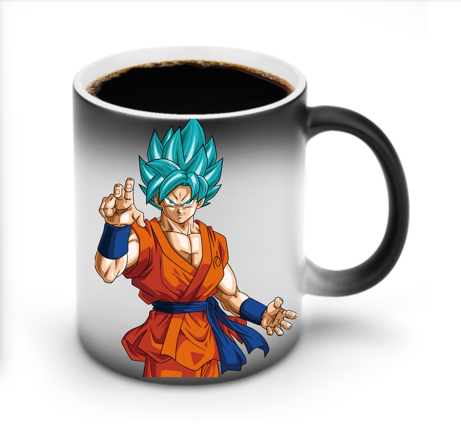 （画像用） ドラゴンボール 孫悟空（そん ごくう）Son Goku カカロット DRAGON BALL Kakarotto 温度変色マグカップ
