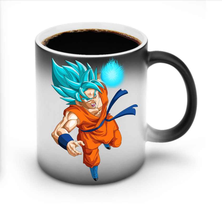 （画像用） ドラゴンボール 孫悟空（そん ごくう）Son Goku カカロット DRAGON BALL Kakarotto 温度変色マグカップ