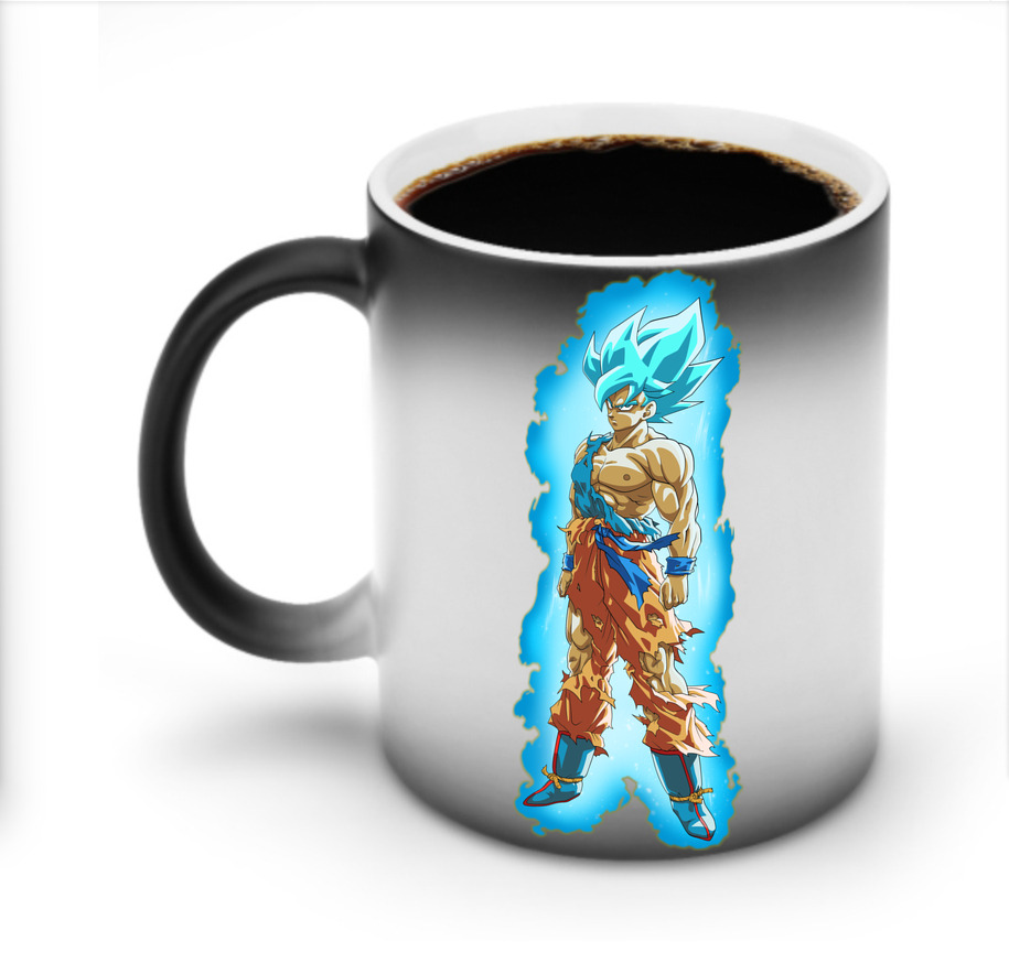 （画像用） ドラゴンボール 孫悟空（そん ごくう）Son Goku カカロット DRAGON BALL Kakarotto 温度変色マグカップ