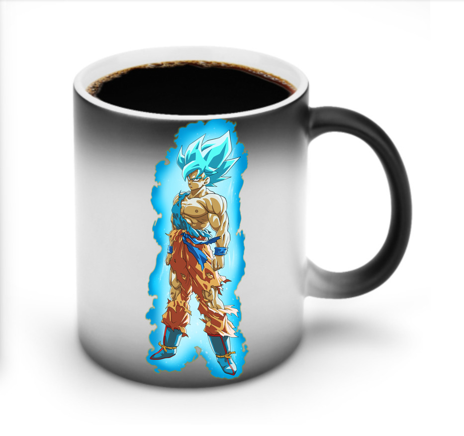 （画像用） ドラゴンボール 孫悟空（そん ごくう）Son Goku カカロット DRAGON BALL Kakarotto 温度変色マグカップ