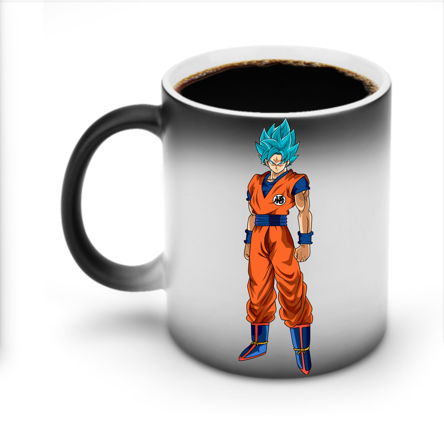 （画像用） ドラゴンボール 孫悟空（そん ごくう）Son Goku カカロット DRAGON BALL Kakarotto 温度変色マグカップ