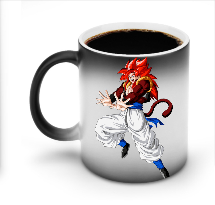 （画像用） ドラゴンボール 孫悟空（そん ごくう）Son Goku カカロット DRAGON BALL Kakarotto 温度変色マグカップ