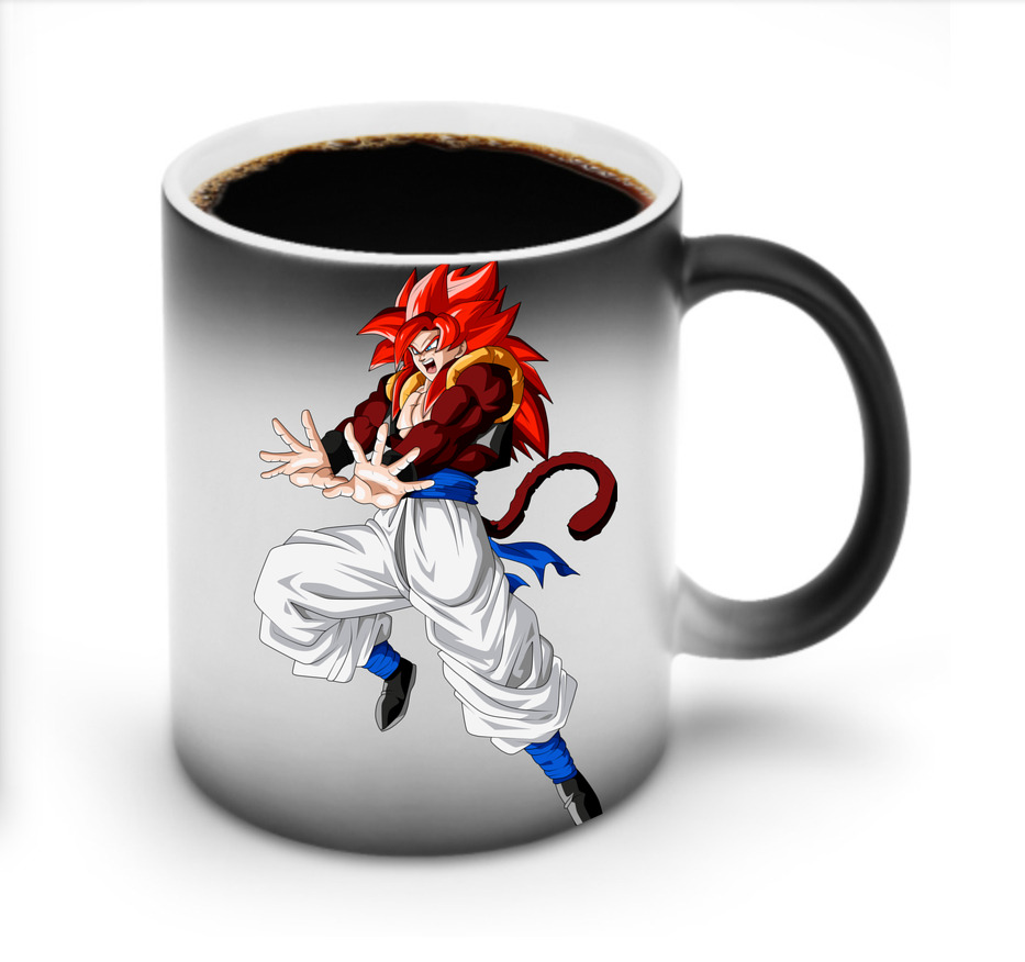 （画像用） ドラゴンボール 孫悟空（そん ごくう）Son Goku カカロット DRAGON BALL Kakarotto 温度変色マグカップ