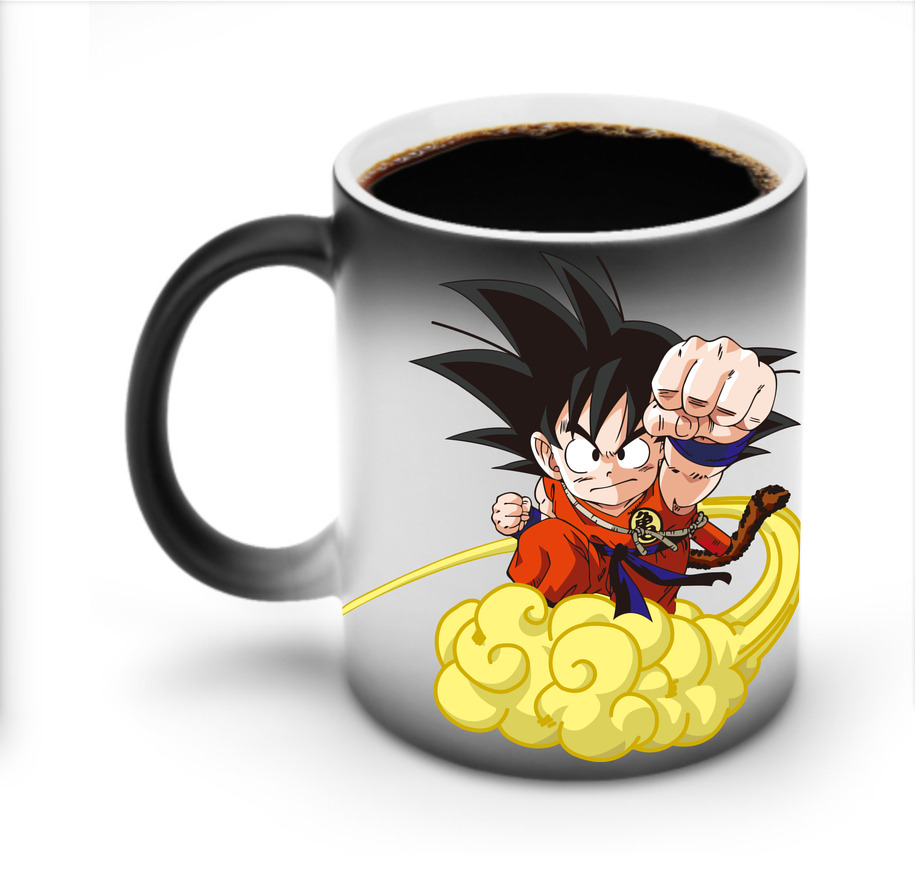 （画像用） ドラゴンボール 孫悟空（そん ごくう）Son Goku カカロット DRAGON BALL Kakarotto 温度変色マグカップ
