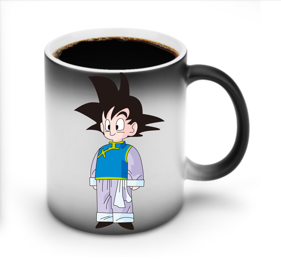 （画像用） ドラゴンボール 孫悟空（そん ごくう）Son Goku カカロット DRAGON BALL Kakarotto 温度変色マグカップ