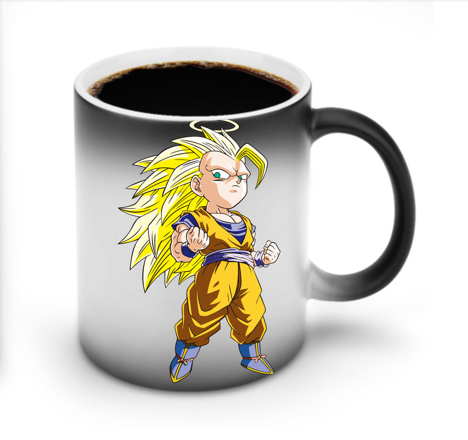（画像用） ドラゴンボール 孫悟空（そん ごくう）Son Goku カカロット DRAGON BALL Kakarotto 温度変色マグカップ