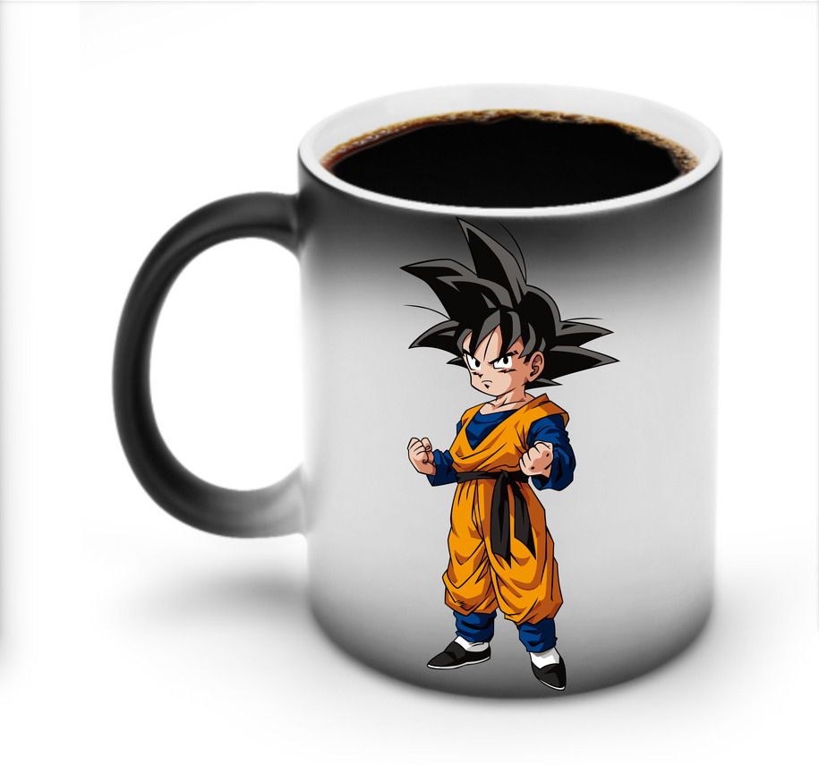 （画像用） ドラゴンボール 孫悟空（そん ごくう）Son Goku カカロット DRAGON BALL Kakarotto 温度変色マグカップ
