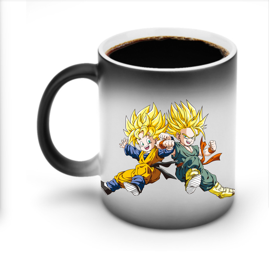 （画像用） ドラゴンボール 孫悟空（そん ごくう）Son Goku カカロット DRAGON BALL Kakarotto 温度変色マグカップ