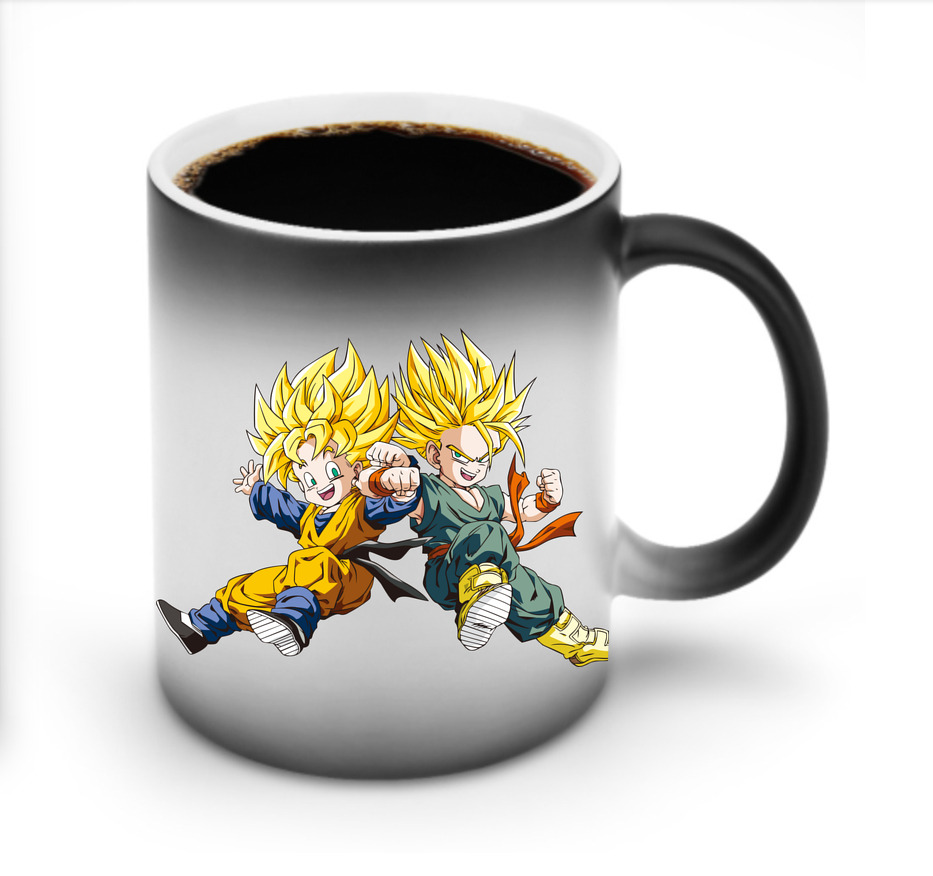 （画像用） ドラゴンボール 孫悟空（そん ごくう）Son Goku カカロット DRAGON BALL Kakarotto 温度変色マグカップ