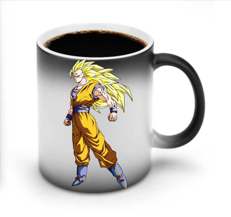 （画像用） ドラゴンボール 孫悟空（そん ごくう）Son Goku カカロット DRAGON BALL Kakarotto 温度変色マグカップ