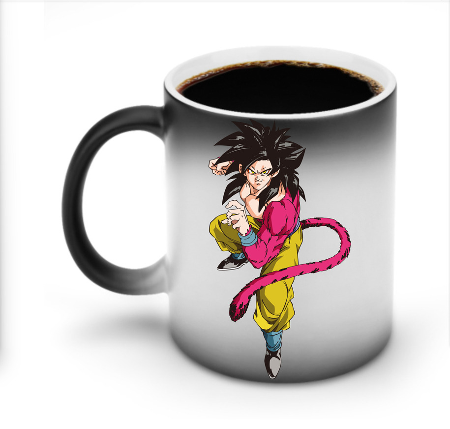 （画像用） ドラゴンボール 孫悟空（そん ごくう）Son Goku カカロット DRAGON BALL Kakarotto 温度変色マグカップ