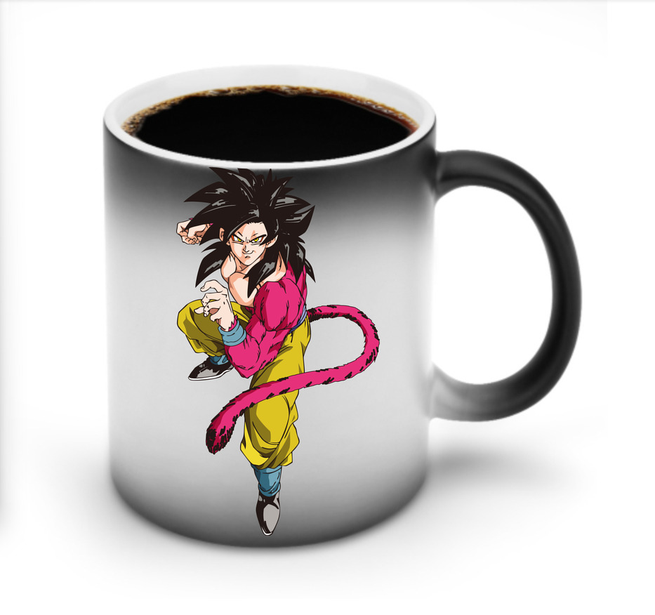 （画像用） ドラゴンボール 孫悟空（そん ごくう）Son Goku カカロット DRAGON BALL Kakarotto 温度変色マグカップ