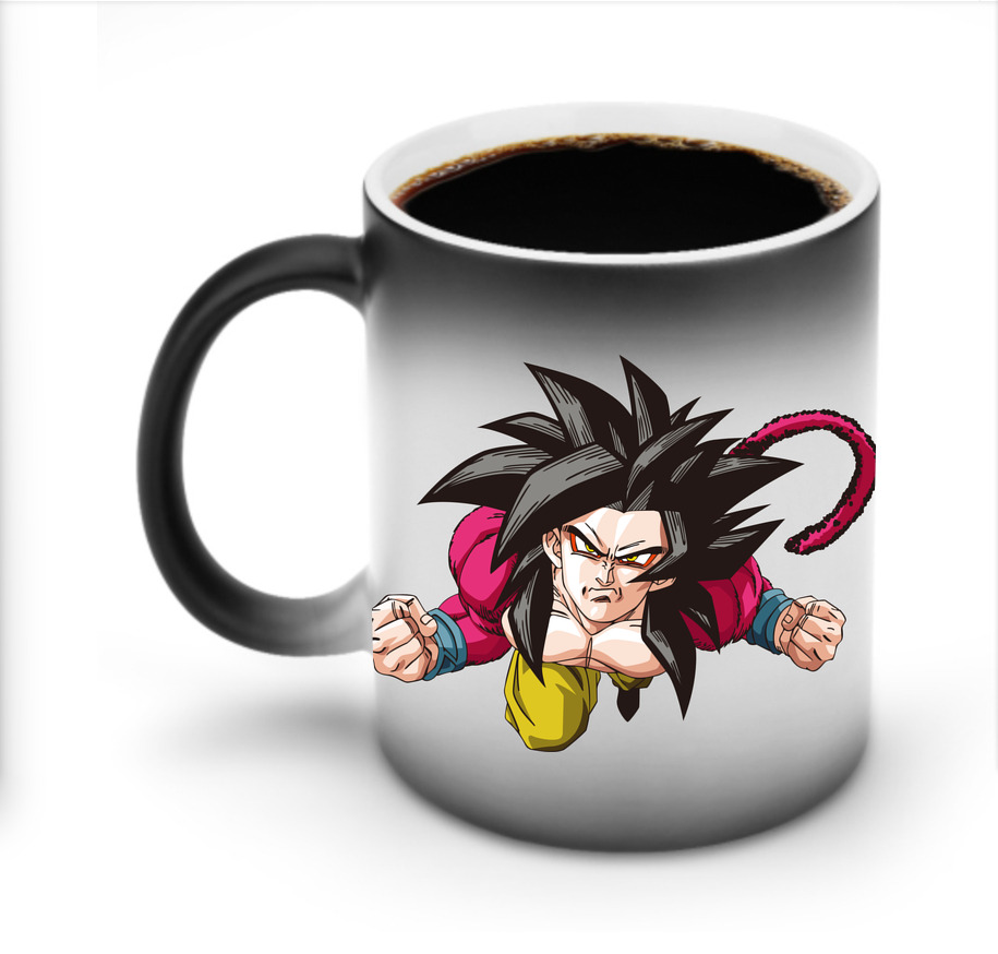 （画像用） ドラゴンボール 孫悟空（そん ごくう）Son Goku カカロット DRAGON BALL Kakarotto 温度変色マグカップ