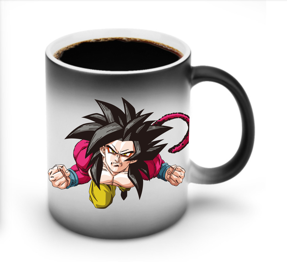 （画像用） ドラゴンボール 孫悟空（そん ごくう）Son Goku カカロット DRAGON BALL Kakarotto 温度変色マグカップ
