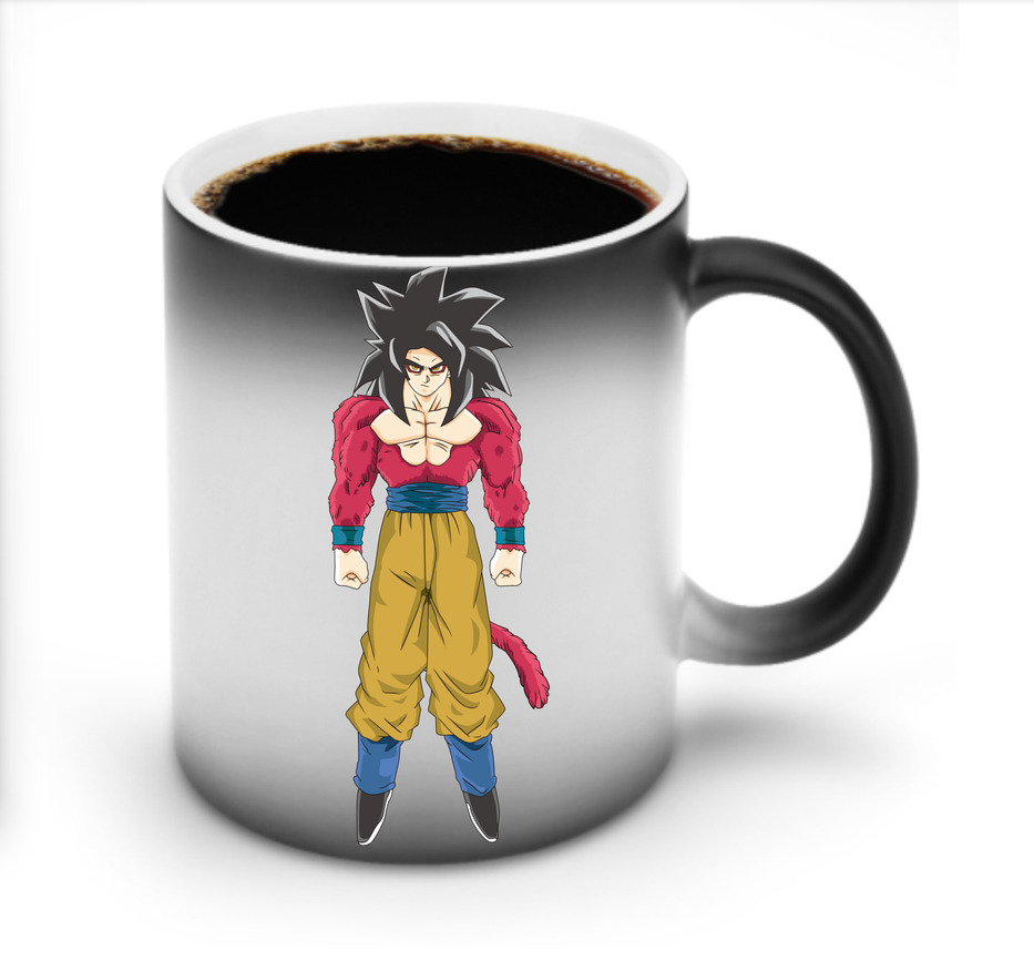（画像用） ドラゴンボール 孫悟空（そん ごくう）Son Goku カカロット DRAGON BALL Kakarotto 温度変色マグカップ