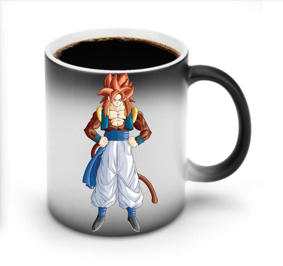 （画像用） ドラゴンボール 孫悟空（そん ごくう）Son Goku カカロット DRAGON BALL Kakarotto 温度変色マグカップ