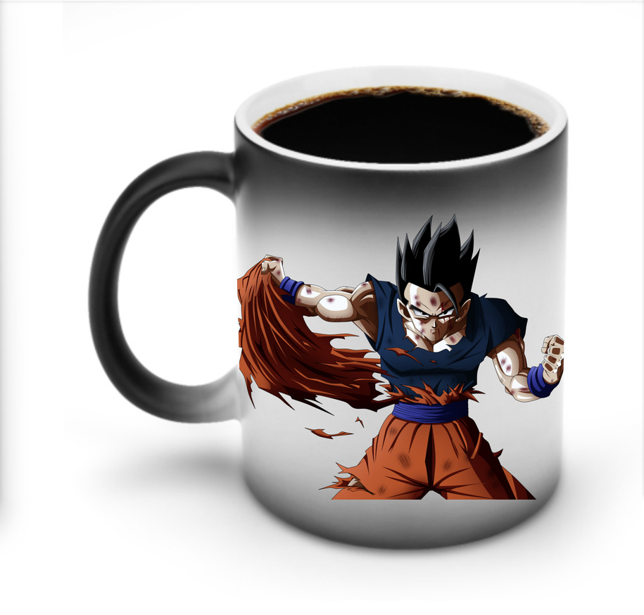 （画像用） ドラゴンボール ベジータ四世（Bejīta Yonsei）DRAGON BALL Vegeta IV 温度変色マグカップ