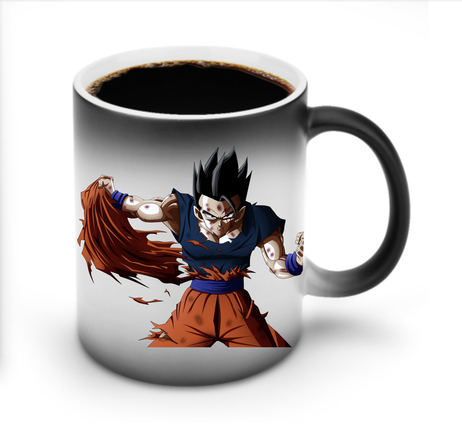 （画像用） ドラゴンボール ベジータ四世（Bejīta Yonsei）DRAGON BALL Vegeta IV 温度変色マグカップ