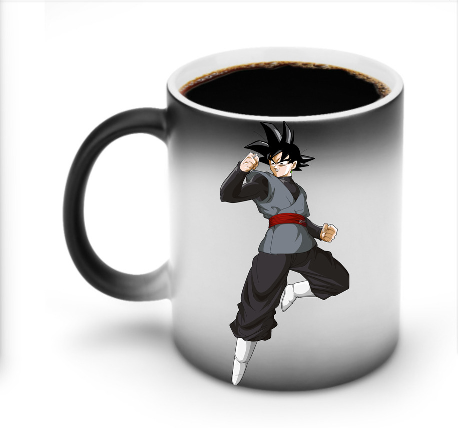 （画像用） ドラゴンボール ベジータ四世（Bejīta Yonsei）DRAGON BALL Vegeta IV 温度変色マグカップ