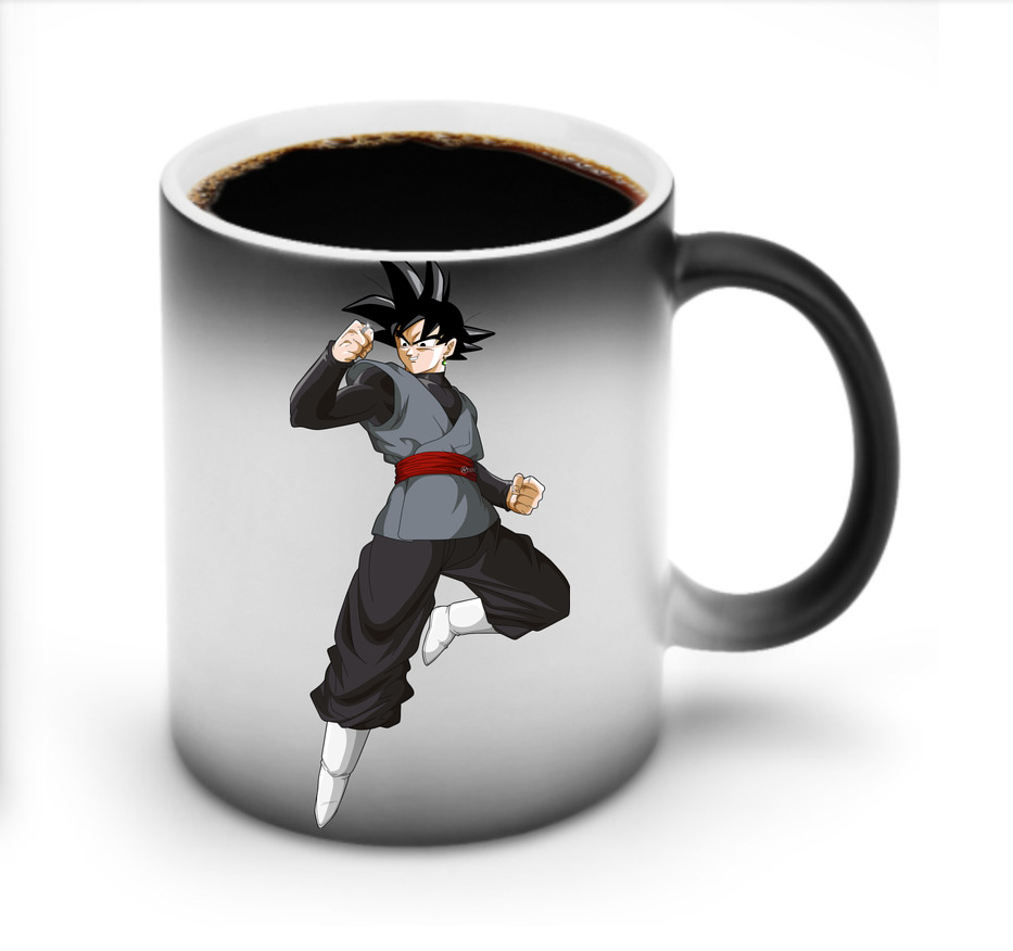 （画像用） ドラゴンボール ベジータ四世（Bejīta Yonsei）DRAGON BALL Vegeta IV 温度変色マグカップ