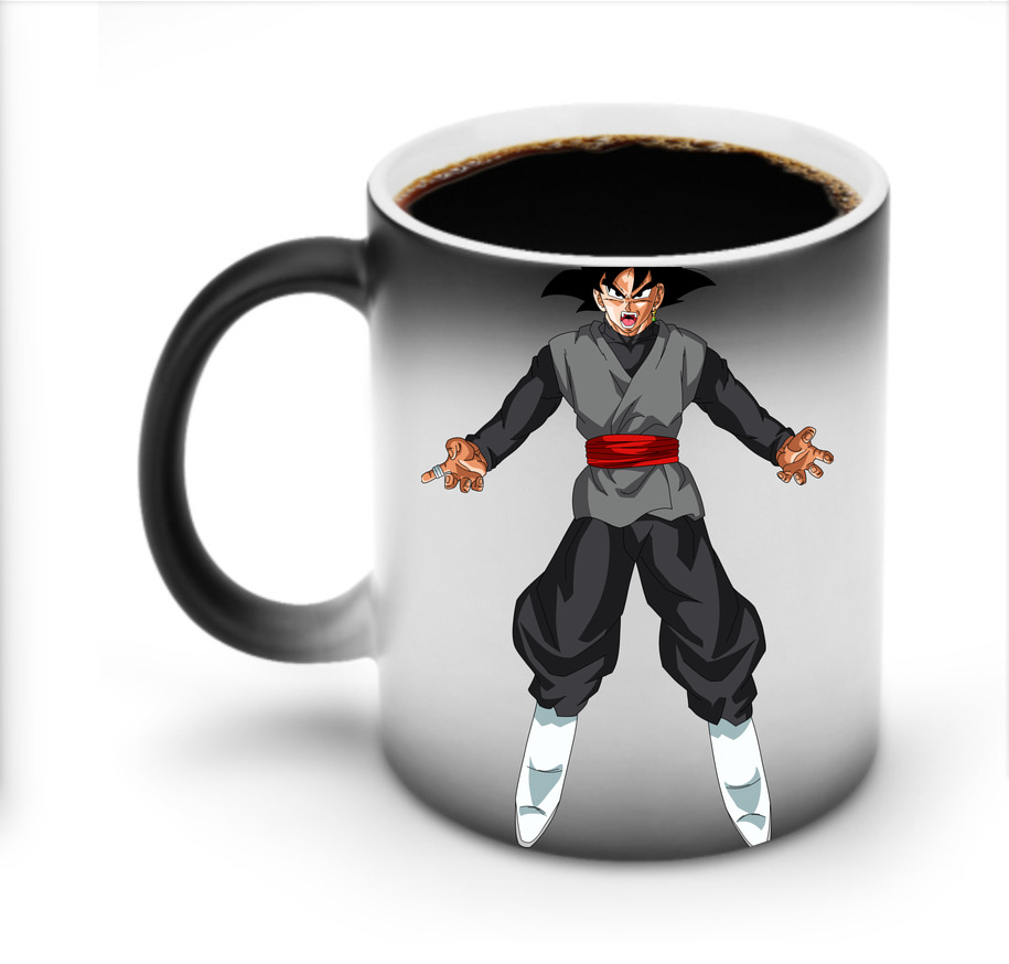 （画像用） ドラゴンボール ベジータ四世（Bejīta Yonsei）DRAGON BALL Vegeta IV 温度変色マグカップ