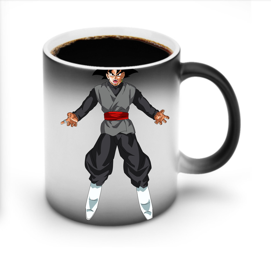 （画像用） ドラゴンボール ベジータ四世（Bejīta Yonsei）DRAGON BALL Vegeta IV 温度変色マグカップ