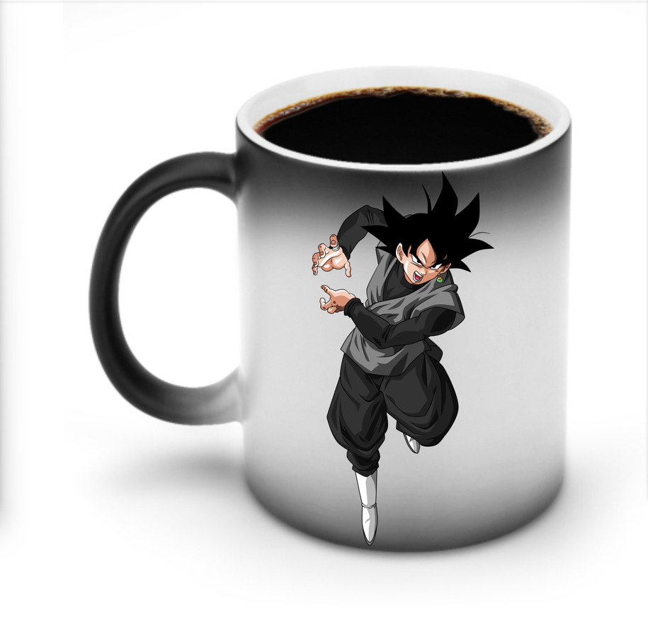 （画像用） ドラゴンボール ベジータ四世（Bejīta Yonsei）DRAGON BALL Vegeta IV 温度変色マグカップ