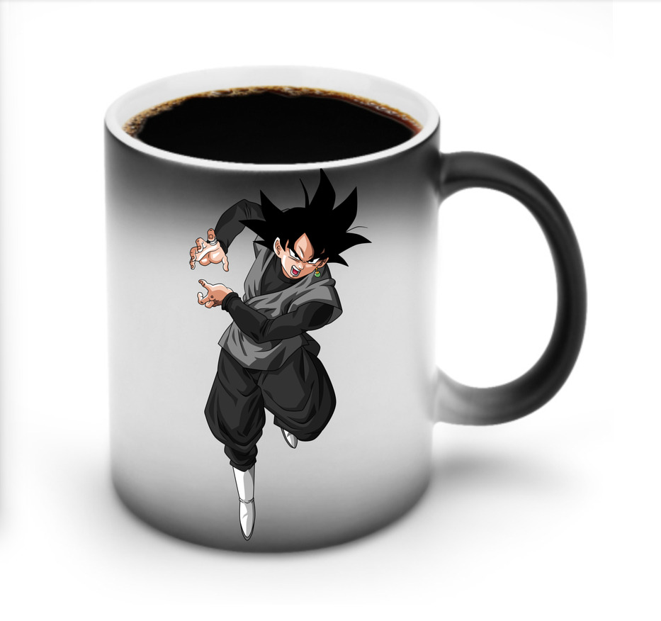（画像用） ドラゴンボール ベジータ四世（Bejīta Yonsei）DRAGON BALL Vegeta IV 温度変色マグカップ