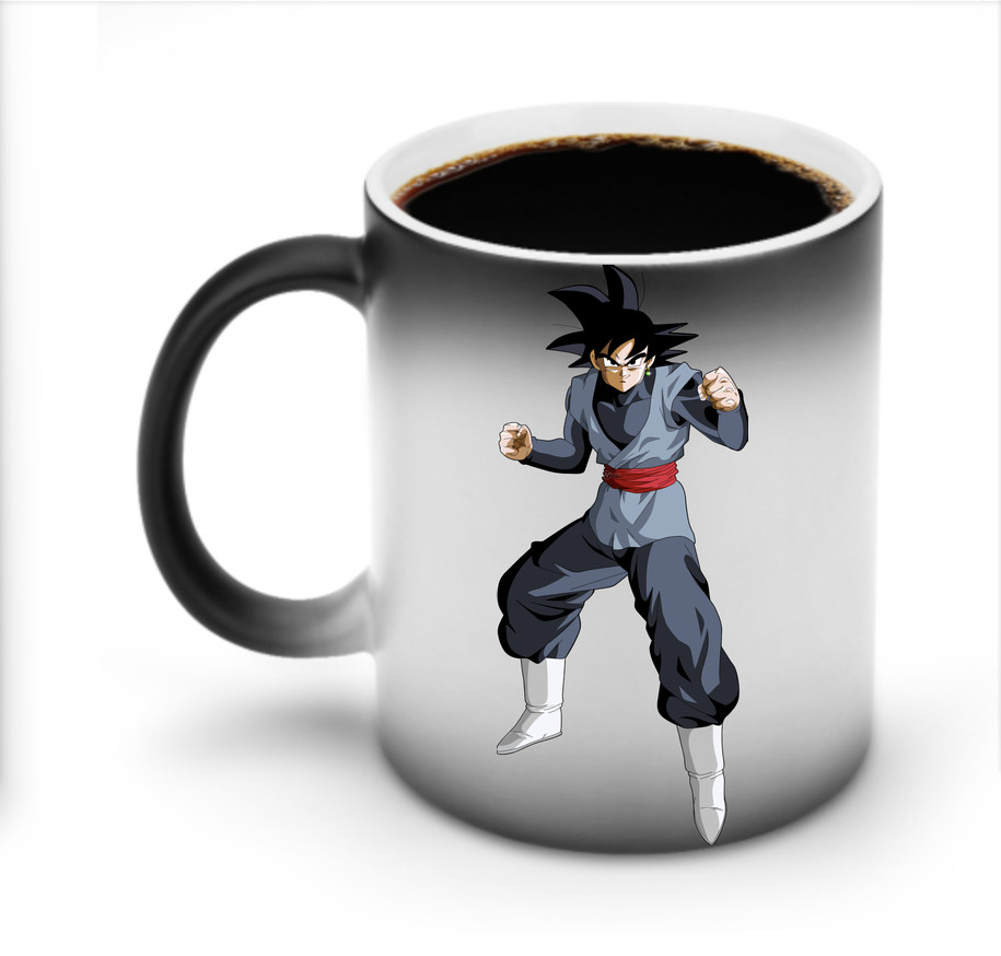 （画像用） ドラゴンボール ベジータ四世（Bejīta Yonsei）DRAGON BALL Vegeta IV 温度変色マグカップ