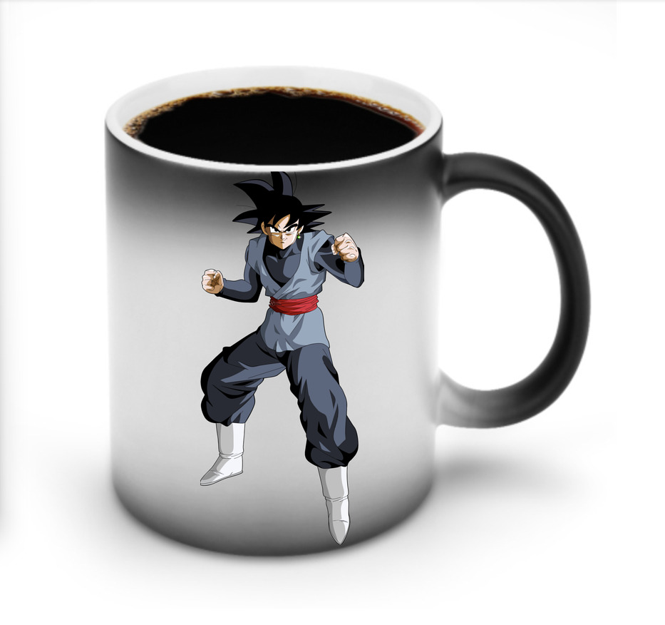 （画像用） ドラゴンボール ベジータ四世（Bejīta Yonsei）DRAGON BALL Vegeta IV 温度変色マグカップ
