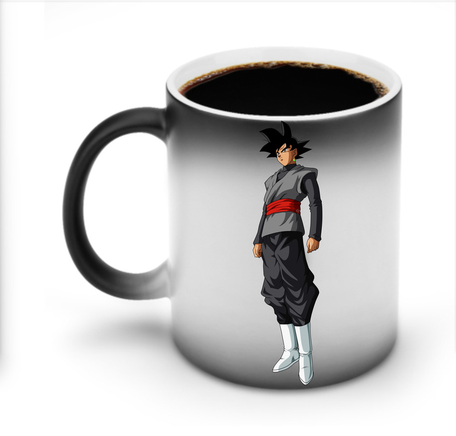 （画像用） ドラゴンボール ベジータ四世（Bejīta Yonsei）DRAGON BALL Vegeta IV 温度変色マグカップ