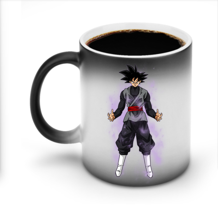 （画像用） ドラゴンボール ベジータ四世（Bejīta Yonsei）DRAGON BALL Vegeta IV 温度変色マグカップ