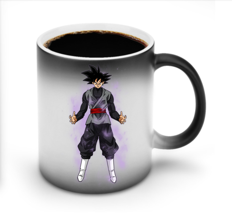 （画像用） ドラゴンボール ベジータ四世（Bejīta Yonsei）DRAGON BALL Vegeta IV 温度変色マグカップ