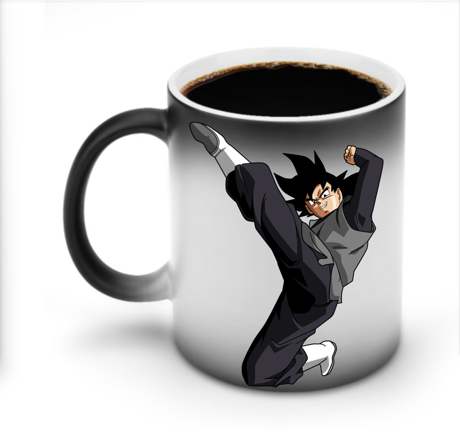（画像用） ドラゴンボール ベジータ四世（Bejīta Yonsei）DRAGON BALL Vegeta IV 温度変色マグカップ