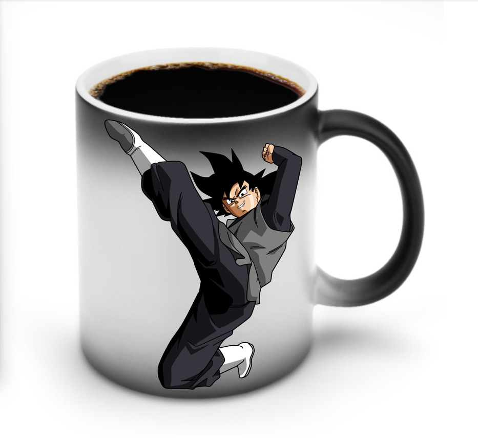 （画像用） ドラゴンボール ベジータ四世（Bejīta Yonsei）DRAGON BALL Vegeta IV 温度変色マグカップ